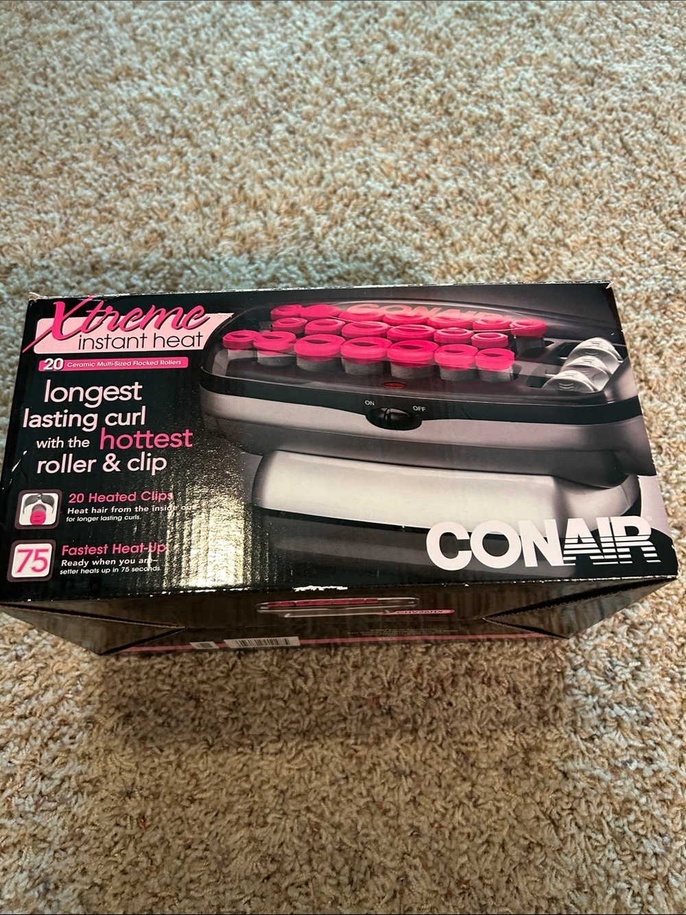 Conair Xtreme instant heat, NWOT